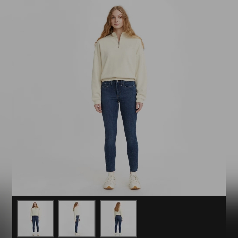 Ladies Levi's jeans